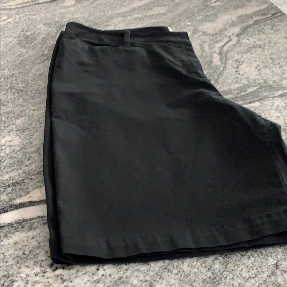 Talbots Black Shorts